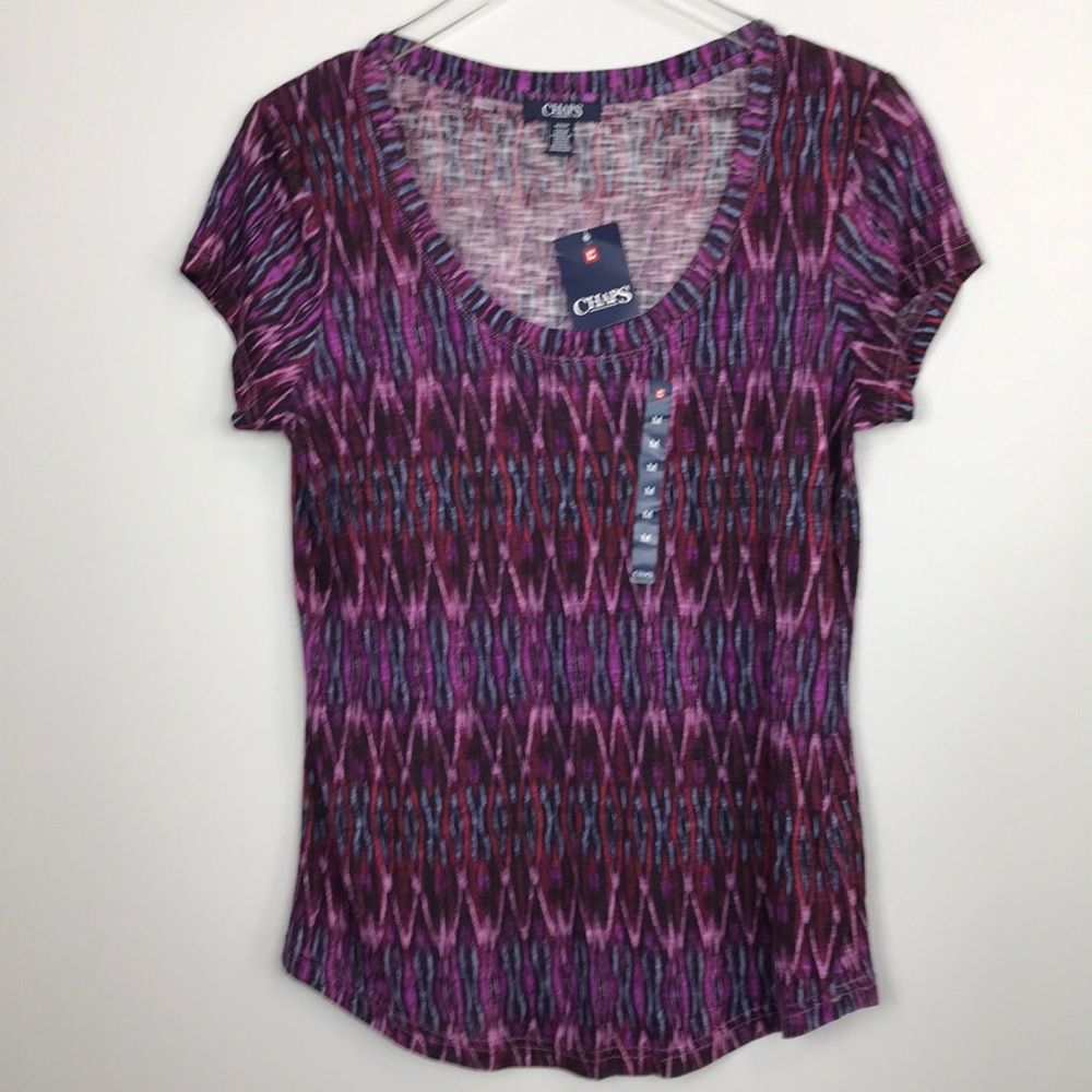Chaps Tee Sz M